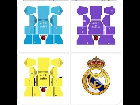 Dreamleague, Get set of Real Madrid URL , Logo and Kit