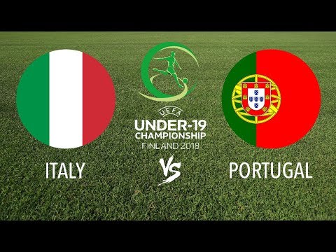 ITALY vs PORTUGAL ⚽ U19 European Championship ⚽ LIVE SCORE HD