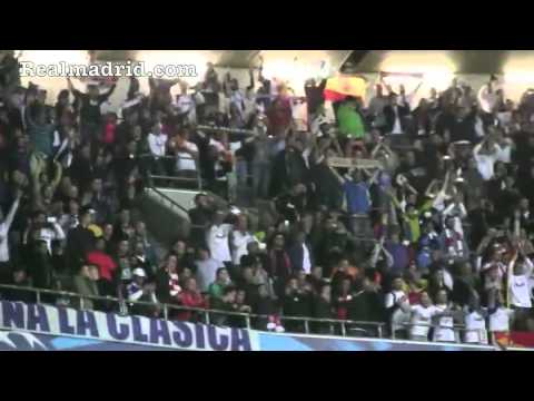 Real Madrid celebrating their 0-4 victory over Bayern Munich