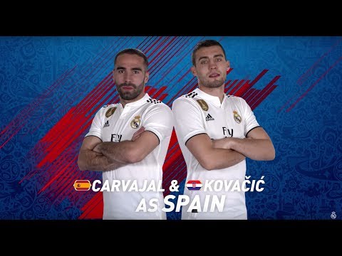 EA SPORTS FIFA | FIFA 18 World Cup | BRASIL Casemiro & Varane vs SPAIN Carvajal & Kovacic