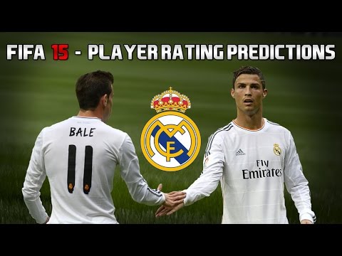 Fifa 15 | Real Madrid – Player Rating Predictions | feat. Ronaldo, James, Bale & more!