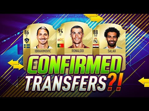 FIFA 19 CONFIRMED SUMMER TRANSFERS! | TRANSFER RUMOURS | w/ IBRAHIMOVIC, SALAH & RONALDO | FUT 19