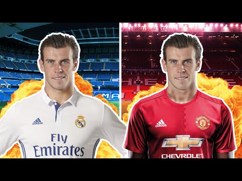 Gareth Bale To Quit Real Madrid For Manchester United?! | Transfer Talk