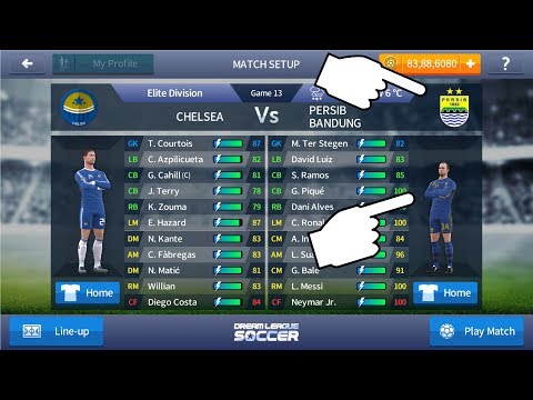 Cara Mengganti KIT dan LOGO Dream League Soccer 2018