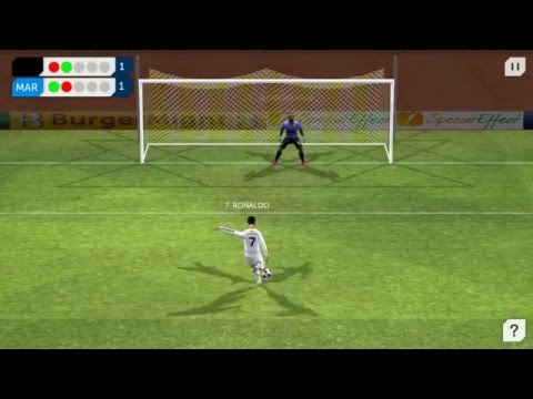 Dream League Soccer – Real Madrid vs Marsel (Penalty kick)