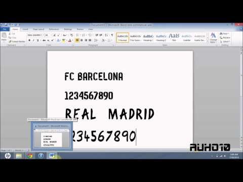 Download FC Barcelona & Real Madrid 13/14 Fonts