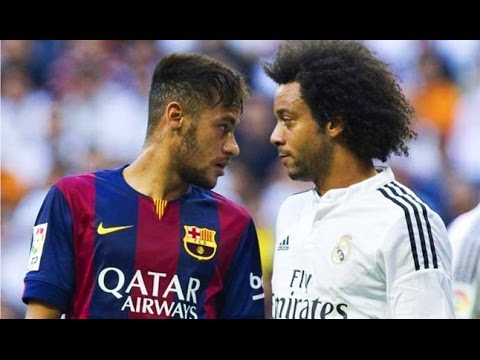 Neymar Jr ● Destroying Real Madrid |HD|