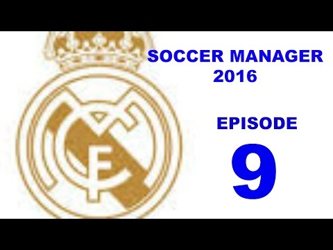 Soccer Manager 2016 Real Madrid Episode 9 – Three Easy Wins