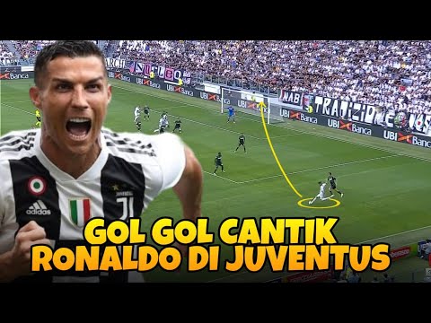 7 Gol Ronaldo di Serie A Bersama Juventus 2018