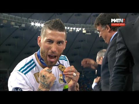 Sergio Ramos vs Liverpool (Neutral) UCL 26/05/2018 HD 720p