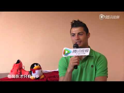 Cristiano Ronaldo NEW Exclusieve Funny Interview 2014 | Portugal – Real Madrid – Manchester United