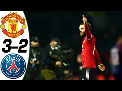 Manchester United vs PSG 3-2 – All Goals & Highlights Résumé & Goles (Last Matches) HD