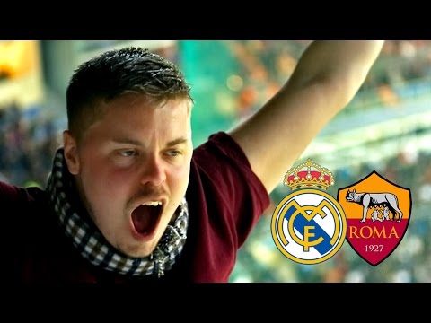 This Is How Roma Fans Put Real Madrid To Shame | UCL Away Days | Nissan & Copa90