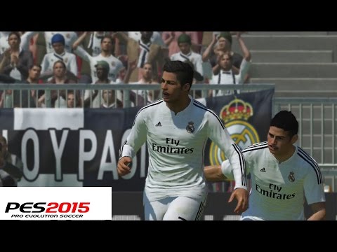 Probando PES 2015 – Demo, Equipos, Contenido y Partidazo Real Madrid Vs Bayern Munich Gameplay