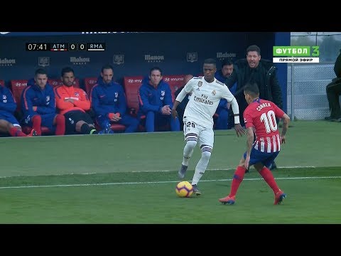 Vinícius Júnior Vs Atletico Madrid HD 1080i (09/02/2019)