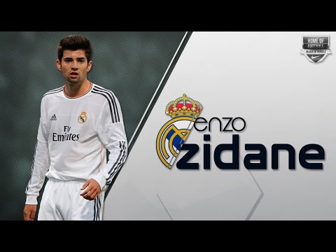 ENZO ZIDANE | Real Madrid | Goals, Assists, Skills | 2016/17 (HD)