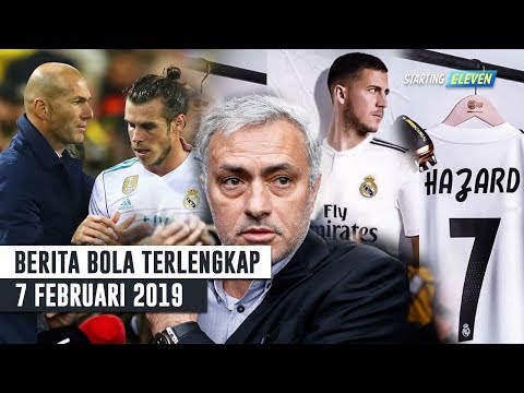 Hazard Ke Madrid ? Zidane VS Bale Berlanjut ? Mourinho Di Penjara (Berita Bola Terlengkap)