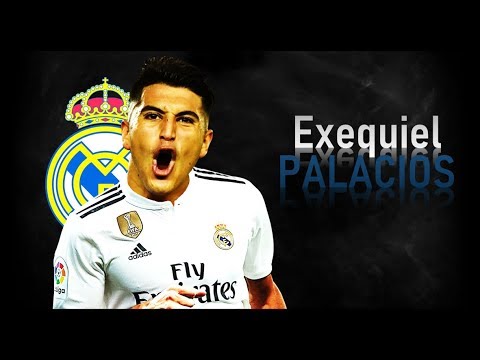 EXEQUIEL PALACIOS – Welcome to Real Madrid! Goals & Skills | 2018