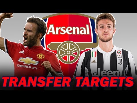 10 Arsenal Transfer Targets in January 2019 #2