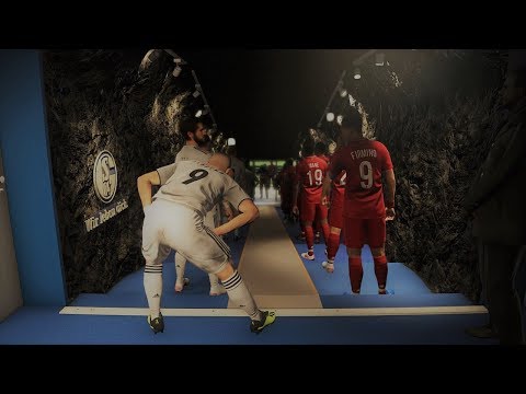 PES 2019 I REAL MADRID vs LIVERPOOL