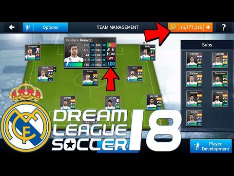 REAL MADRID GAMEPLAY – DREAM LEAGUE SOCCER 2018 ANDROID / iOS