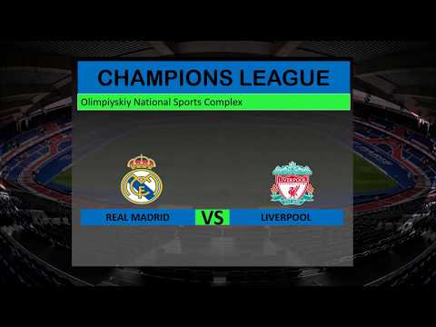 Real Madrid VS Liverpool  & Prediksi Real Madrid VS Liverpool 27 Mei 2018