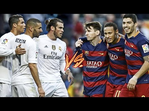 Bale, Benzema, C.Ronaldo vs Messi, Suarez, Neymar | BBC vs MSN | 2016 HD
