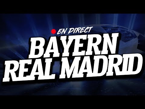 ? DIRECT / LIVE : BAYERN MUNICH – REAL MADRID // Club House ( MUNCHEN – REAL )