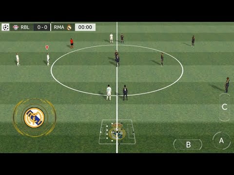 Cara Download + Install fts 18 mod Real Madrid