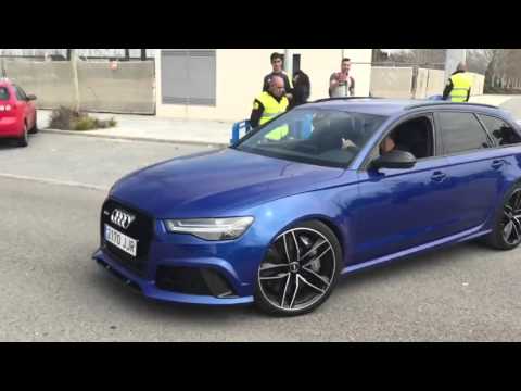 Real Madrid players and their cars