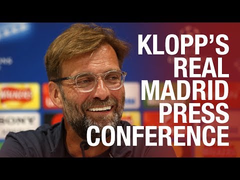 Klopp’s Champions League final press conference | Real Madrid