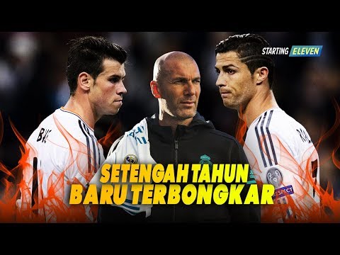 Gara2 Bale & Ronaldo ? Rahasia Yang Membuat Zidane Terpaksa Mundur dari Real Madrid