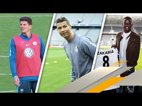 Mario Gomez bleibt in Wolfsburg / Mega-Angebot für Cristiano Ronaldo | SPORT1 TRANSFERMARKT