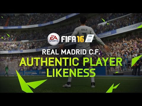 Real Madrid in FIFA 16 ft. Ronaldo, Benzema, Rodríguez