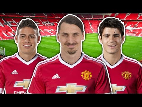 Manchester United To Build New Galácticos? | Transfer Talk