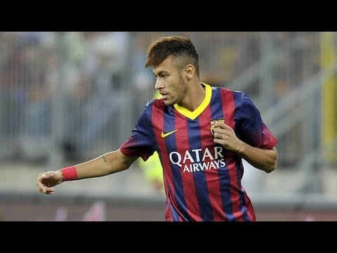 Malaysia XI vs Barcelona  (1-3) All Goals & Highlights 10.08.2013