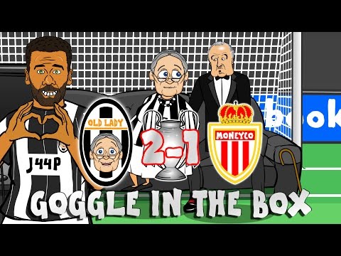 ALVES GOAL! Juventus vs Monaco 2-1 ?GOGGLE IN THE BOX?(feat MSN, BBC, Old Lady & Muller)(PARODY)