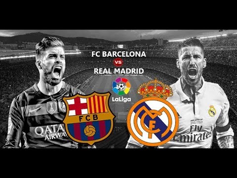 Barcelona vs Real Madrid Live Stream EN VIVO 2018 HD