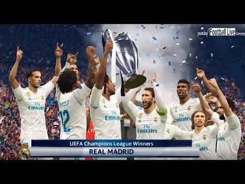 PES 2018 | Real Madrid vs Liverpool FC | Final UEFA Champions League | Gameplay PC