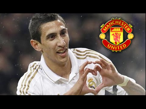 Angel Di Maria Welcome To Manchester United 2014 ● Goodbye Real Madrid CF.