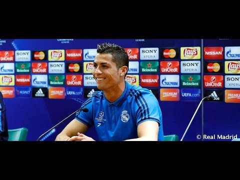 Roma vs Real Madrid: Rueda de prensa de Ronaldo