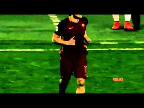 TOTTI standing ovation At The bernabeu ●♤ real madrid vs roma ●♤