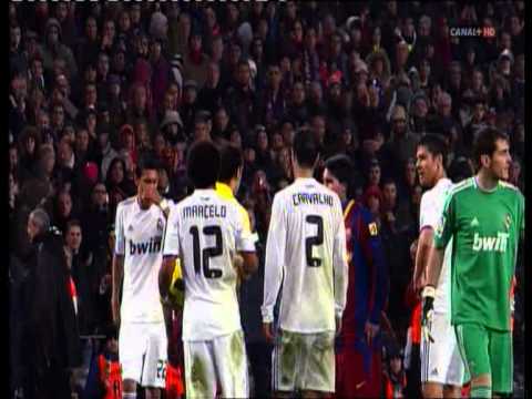 Barcelona – Real Madid ” broncas del clasico” ( el dia despues 2010 )