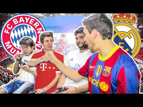 BAYERN MUNICH vs REAL MADRID | Champions League 2017 | FIFA 17