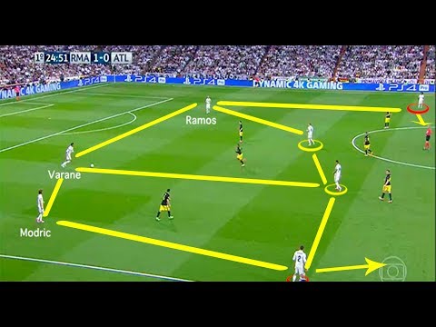 Real Madrid Tiki Taka Show & Best Combinations ► 2017/2018 ● Zidane System Tatic ● Team Work