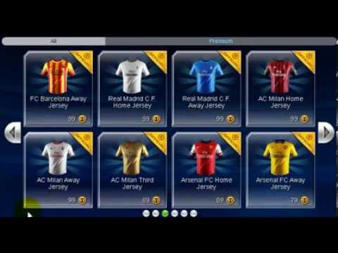 Top Eleven – Free Official Jersey – Real Madrid Away 2013 2014