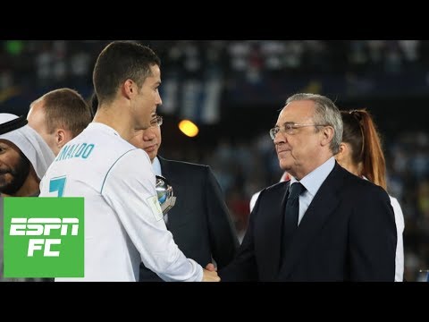 Cristiano Ronaldo has 'had it' with Real Madrid and president Florentino Perez | ESPN FC