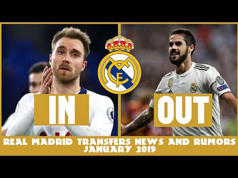 REAL MADRID TRANSFERS NEWS AND RUMORS JANUARY 2019 | TRANSFERS NEWS JANUARY 2019