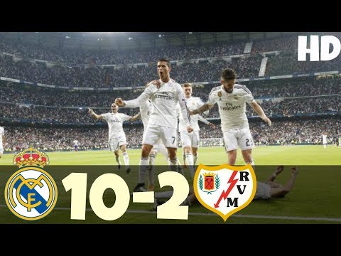 When Real Madrid scored 10 times in a Single Game