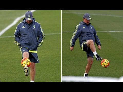 Rafa Benítez el “10” del Real Madrid demuestra su habilidad • 2015